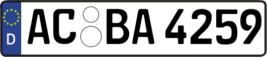 AC-BA4259