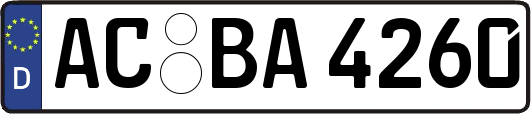 AC-BA4260