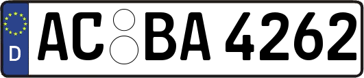 AC-BA4262