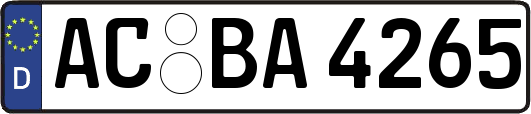 AC-BA4265
