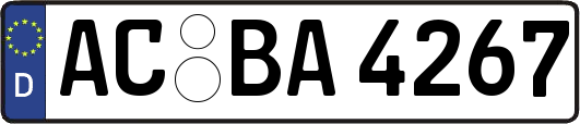 AC-BA4267