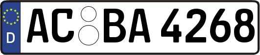 AC-BA4268