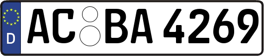 AC-BA4269