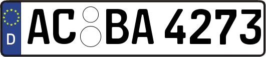 AC-BA4273