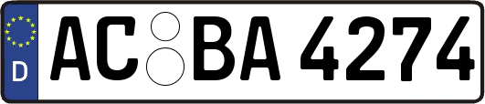 AC-BA4274