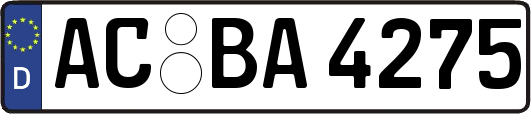 AC-BA4275