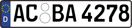 AC-BA4278
