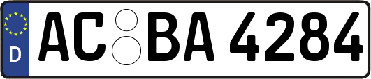 AC-BA4284