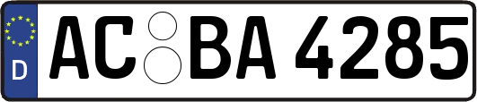 AC-BA4285