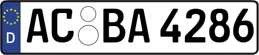 AC-BA4286