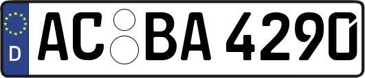 AC-BA4290