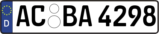 AC-BA4298