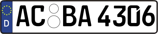 AC-BA4306