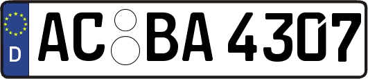 AC-BA4307