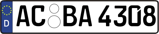 AC-BA4308