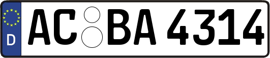 AC-BA4314