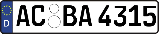 AC-BA4315