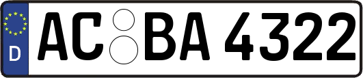 AC-BA4322