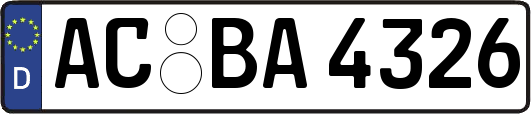 AC-BA4326