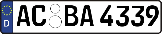 AC-BA4339