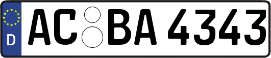 AC-BA4343