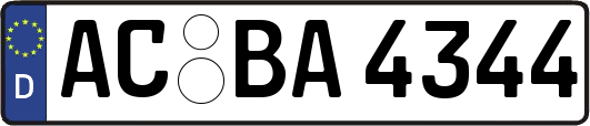 AC-BA4344