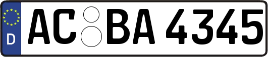 AC-BA4345