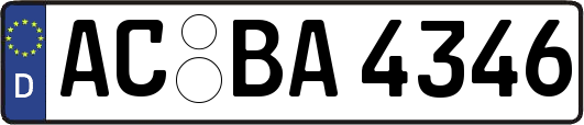 AC-BA4346