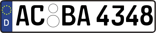 AC-BA4348