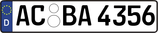 AC-BA4356