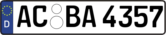 AC-BA4357