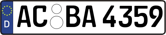 AC-BA4359