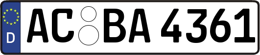 AC-BA4361