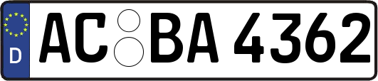 AC-BA4362