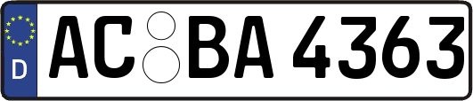 AC-BA4363