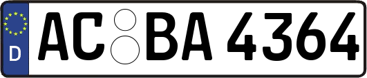AC-BA4364