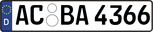 AC-BA4366