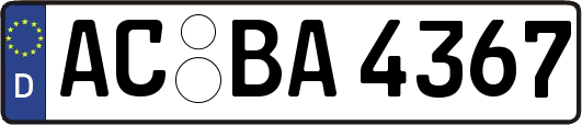 AC-BA4367