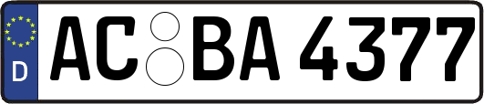AC-BA4377