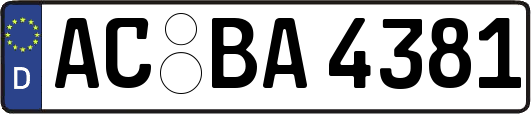 AC-BA4381