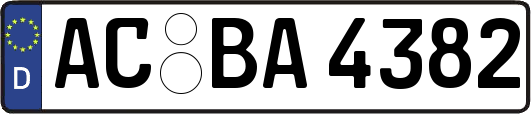 AC-BA4382