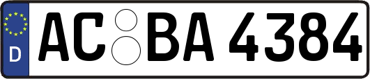 AC-BA4384