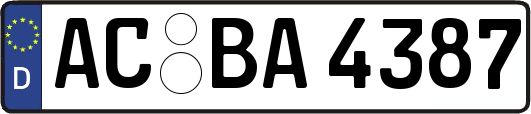 AC-BA4387