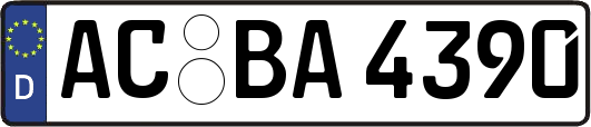 AC-BA4390