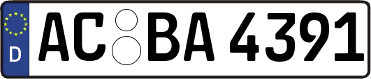 AC-BA4391