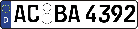 AC-BA4392