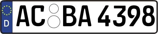 AC-BA4398