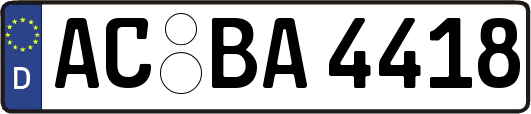 AC-BA4418