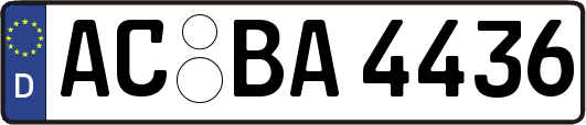 AC-BA4436