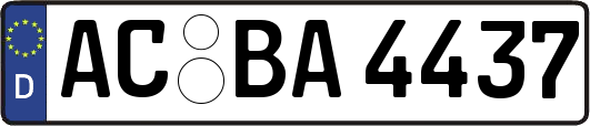 AC-BA4437